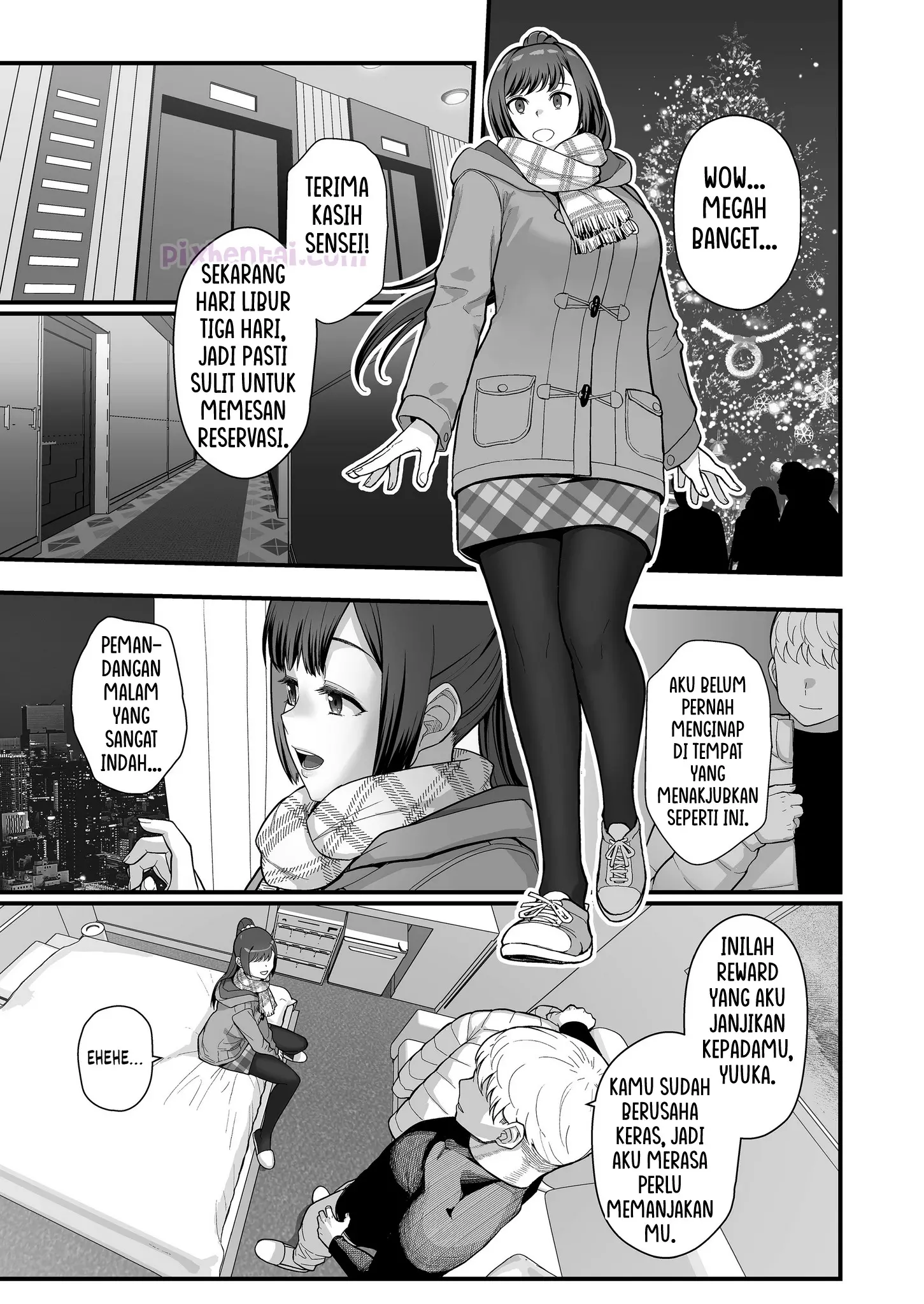 Komik hentai xxx manga sex bokep Soiree Behind Love Hotel Doors part 1 page 24